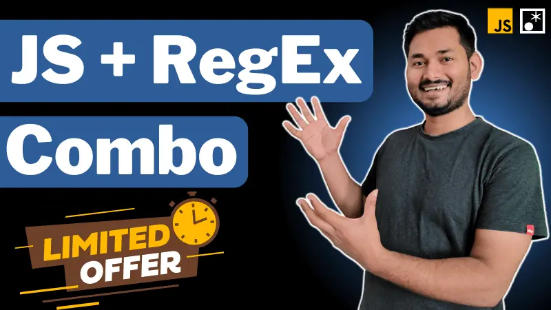 js and regex pro course combo offer